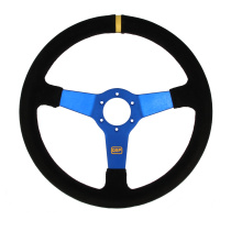 Sportratt Mocca 70mm Djup 3-Ekrad, Blå QSP Products